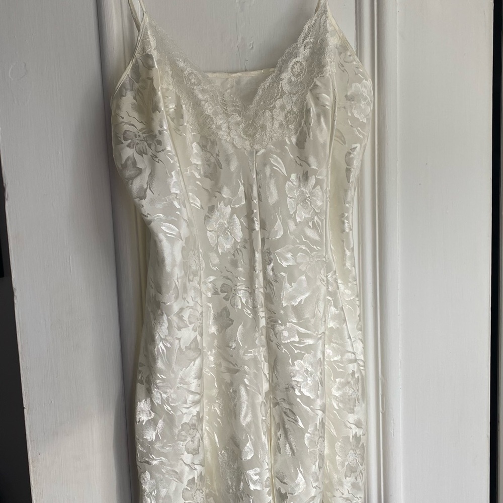 Vintage Lace Floral Lingerie Playsuit